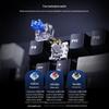 Lenovo GK10 80W Tri-Mode RGB Hot-Swappable Mechanical Keyboard