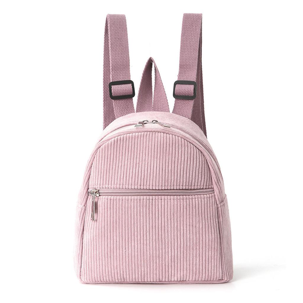 Polyester Mini Dualcolor Backpack With Breathable Design For Daily Use