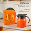 Large-Capacity 316 Stainless Steel Thermos Teapot with Portable Handle