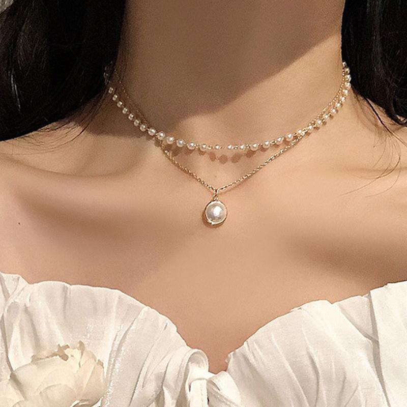 Vintage Necklace Gold Color Chain Women's Jewelry Bohemian Multilayer Coins Necklaces Girls Collier Femme Collares Jewelry 2022