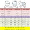 Nice Spring Summer Little Dog Cat Dog Dog Dress Rookie Letters Z 'Anne Rainbow Dress Chow Woo for home decoration