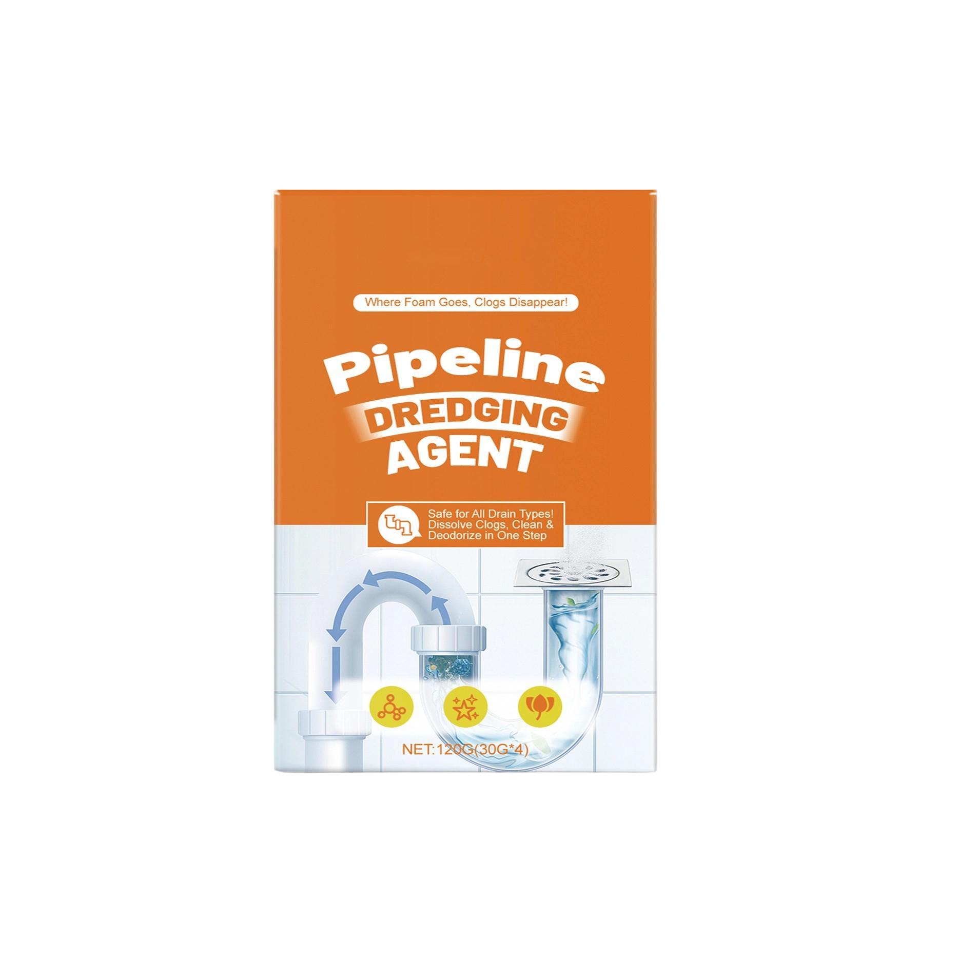 

Агент по дноуглубительным работам;Порошок для чистки труб; Средство для очистки труб One Size