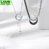 Thaya Link Chain Romantic Necklaces Women Star And Moon Pendant Necklaces Choker Original Design Adorable Fine Jewelry For CoupleCute Chain