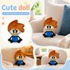 Cute Plush Stuffed Animal Toy for Home Decoration, Creative Soft Plush Ornament for Any
