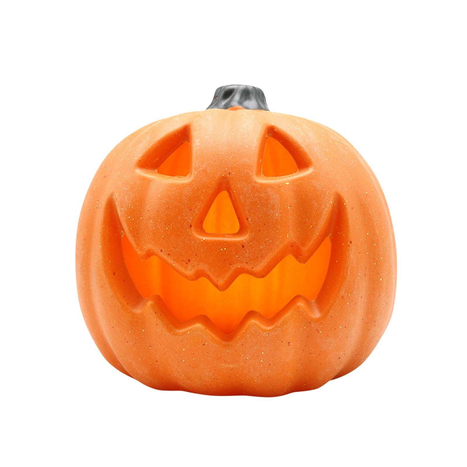 

Декор на Хэллоуин, светодиодная сцена, украшение для дома (Без батареи) One Size оранжевый