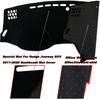 Dash Mat Cover  Interior Center Console Compatible with Dodge Journey 2011 2012 2013 2014 2015 2016 2017 2018   Dashboard Mat Covers Accessories