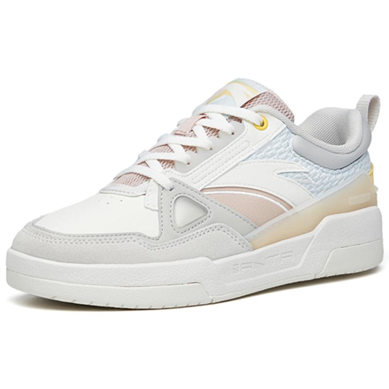 ANTA Life Series Sneakers 'White Pink Grey' Women's Sneakers