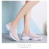 Spring and Summer New Fly Woven Elastic Socks Women's Shoes Casual Flat Bottom