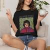 Oliver Tree 19932026 Trauer Psychedelisch Grafik Oversized T-Shirt Vintage Sänger Baumwolle Streetwear Tee