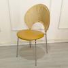 Nordic Solid Wood Shell Dining Chair