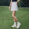 Fila Tennis Fashion Simple Classic Pleated Sports Woven Tennis Skirt Women Skirts Cloud-White A11W623337FWT