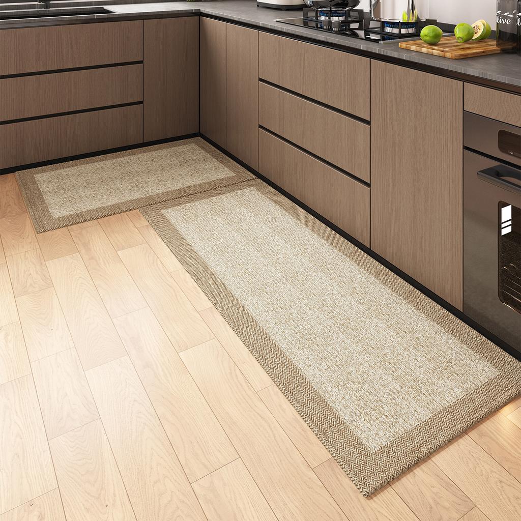 Covor lung pentru podeaua bucătăriei, covor antiderapant, decor pentru casă, covorașe pentru picioare antiderapante, rezistent la uzură, Alfombra Cocina