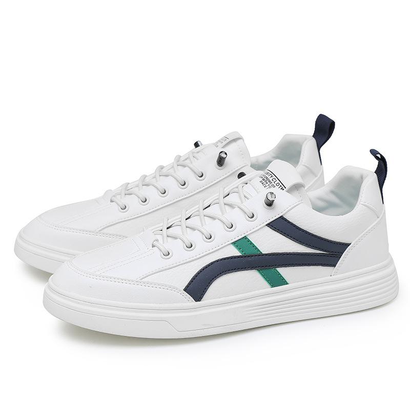 

Men s shoes 2025 spring/summer sports board shoes men s casual pedals are light and comfortable soft-soled white shoes 44