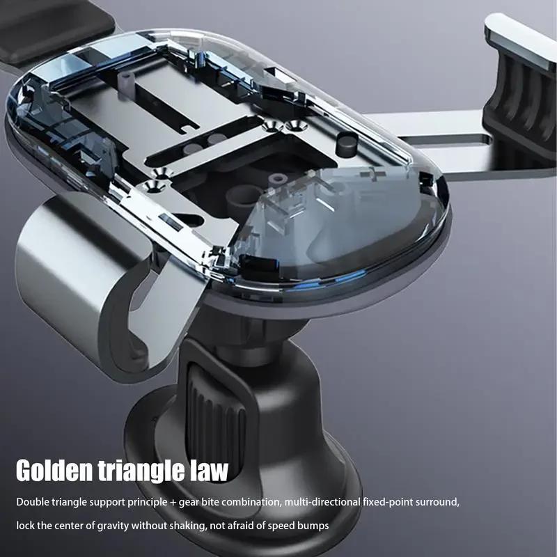 Car Phone Holder Adjustable Cell Phone Automobile Cradles Phone Holder Secure Driving Automobile Cradles For Family Friends