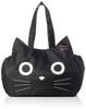 Noah Family Face Eco Bag A821 BK Tama-chan