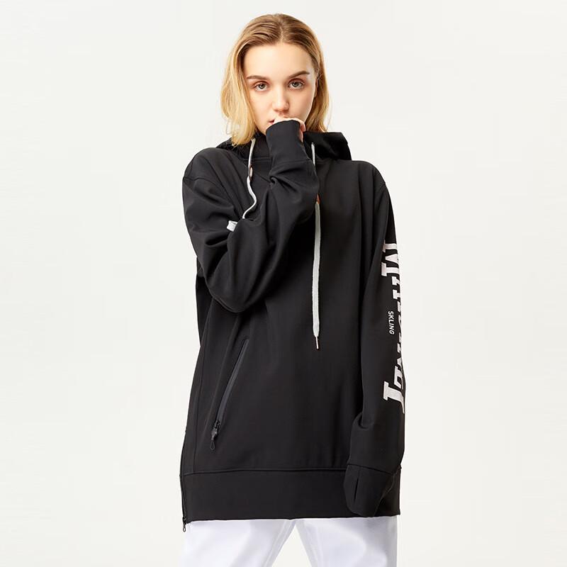 OLOMM Unisex Pullover Ski Sweatshirt S-XXL