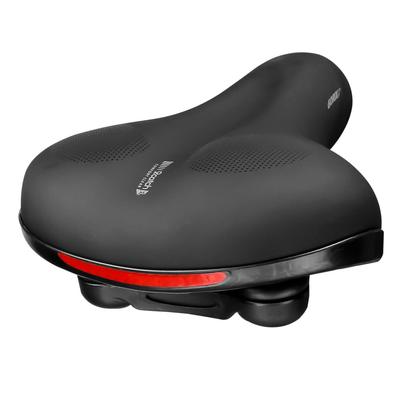 GORIX Bicycle Suspension Saddle for Cross Thick Road Bike Rear Shock Spring Sports Design Bikes, Cushion, Waterproof, Wide, Built-in Spring, Seat,