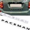 Kovový Zadní Znak Emblem Pro MINI Cooper Paceman Chromované Písmeno Logo Lesklá Černá Doplňky Samolepka