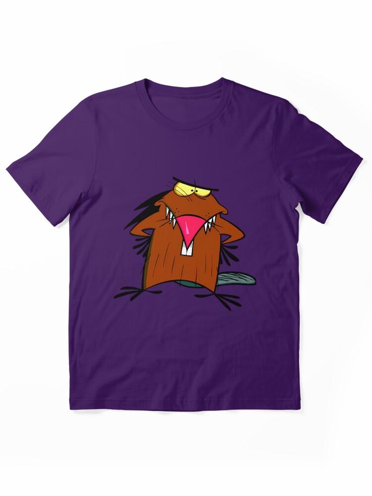 Aaahh!!! Real Monsters Angry Beavers Essential Unisex T-Shirt