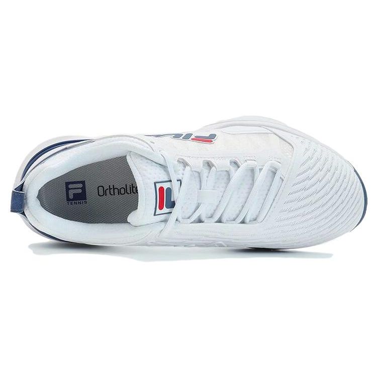 FILA Speed Serve Series Casual Versatile Durable Low-Top Training Shoes Men Sneakers A12M331505FWB