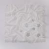 Women S Floral Rhinestone Chiffon Square Scarf For All Seasons
