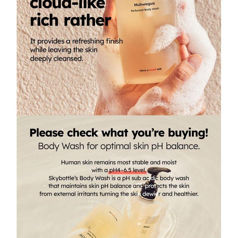 skybottle - Perfumed Body Wash - 3 Types