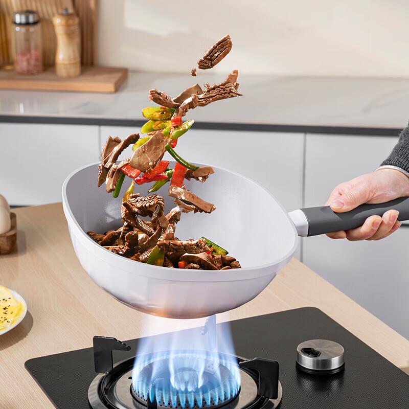 Debo DEP-993 Hoda Titanium Non-stick Wok