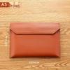 A4 Leather Korean Style Large Capacity Magnetic Snap File Folder