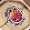 Sunset Sunset Exquisite Ring Women, Lolita Retro Sweet Accessories, European Light Luxury Ring