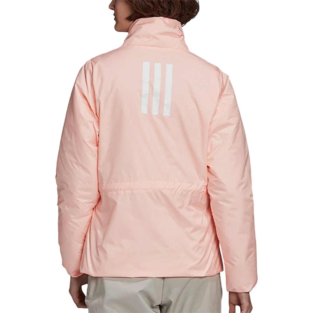Adidas Puffer Jacket Women's Pink FT2569