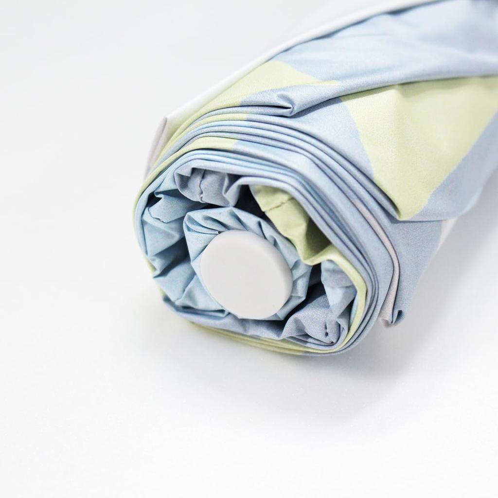 Nifty Colors Folding Peony 2494GY Umbrella, Light-Shielding, Two-Side Mini,