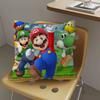 Game M-Mario-O Cartoon Pillow Anime Pillow Sofa Bed Head Pillow Cover Cushion Cover 45X45 Cm Fashion