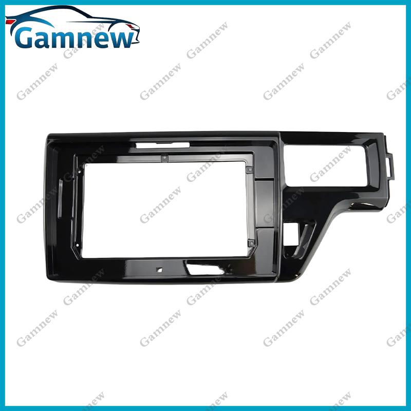 

10,1-дюймовая рамка для автомобиля, переходник-фасция, комплект панелей для установки в приборную панель для Android-магнитолы для Honda Stepwgn Stepwagon Spada 2015-2022 Only Frame