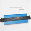 Handy Contouring Gauge with Metal Lock 5Inch or 12Inch for Duplicating Intricate Shape in Various Crafting Project