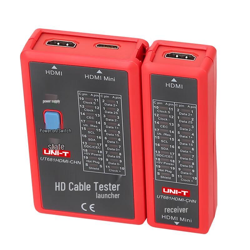 UNI-T UT681HDMI Cable Tester & Tracer