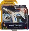 Mattel Lightyear Toys Hyper Speed Series Buzz Lightyear Mini Action Figure Spaceship Vehicle HHJ97 & XL-02 6.7-inch