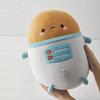 Brinquedo de Pelúcia Astronauta Batata Fofa Recheado Anime Adorável Boneco Homem Batata Espacial Almofada Decorativa de Sofá Presentes de Aniversário