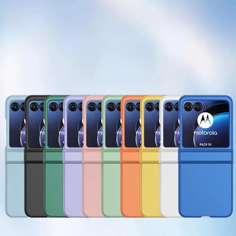Moto Razr 2026 PC Hard Shell Hinge Protection Phone Case for Motorola Razr 50 Ultra Razr 50 Shockproof Protective Cover