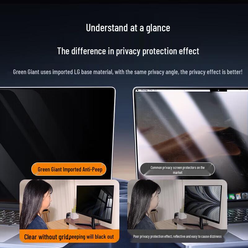 llano Privacy Screen Filter