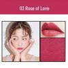 Pen-Style Automatic Lip Liner for Women: Long-Lasting Matte Finish, Brightens Skin, Period Red, Bean Paste Color