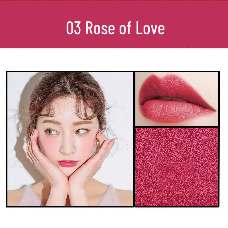 Pen-Style Automatic Lip Liner for Women: Long-Lasting Matte Finish, Brightens Skin, Period Red, Bean Paste Color