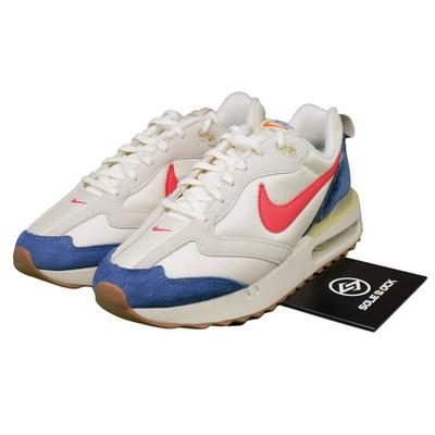 Air Max Dawn Low Coconut Milk Track Red - DV1487-162
