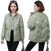2024 New Winter Women Down Cotton Jacket Warm Loose Fit Fashion Coat Slimming Moms Outerwear