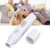 Dog Nail Trimmer 350mah Battery Rechargeable Quiet Multifunctional   Nail Grooming Tool for Cat Puppy