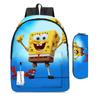 Spongebob Squarepants Children'S School Bag Male And Female Students Backpack Kindergarten Cute Cartoon Backpack Pencil Bag