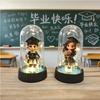 Graduation Gift Graduation LED Night Light Acrylic Luminous Ornament  Graduation Party