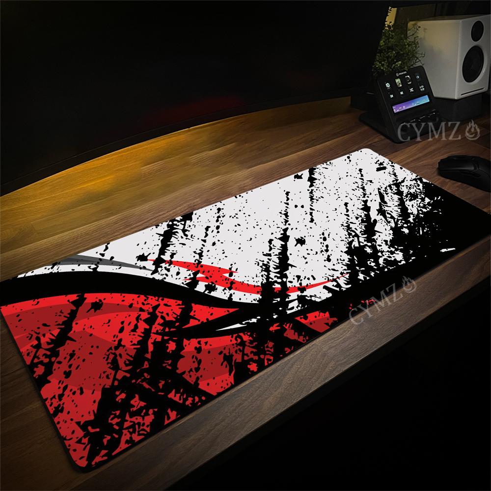 Art aesthetics graffiti illustration Mouse Pad Desk Mat Gaming mats antislip desk accessories suitable for office and games