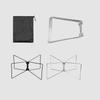 Anti-slip Camping Portable Holder Strong Load-bearing Foldable Luggage Rack  Hiking