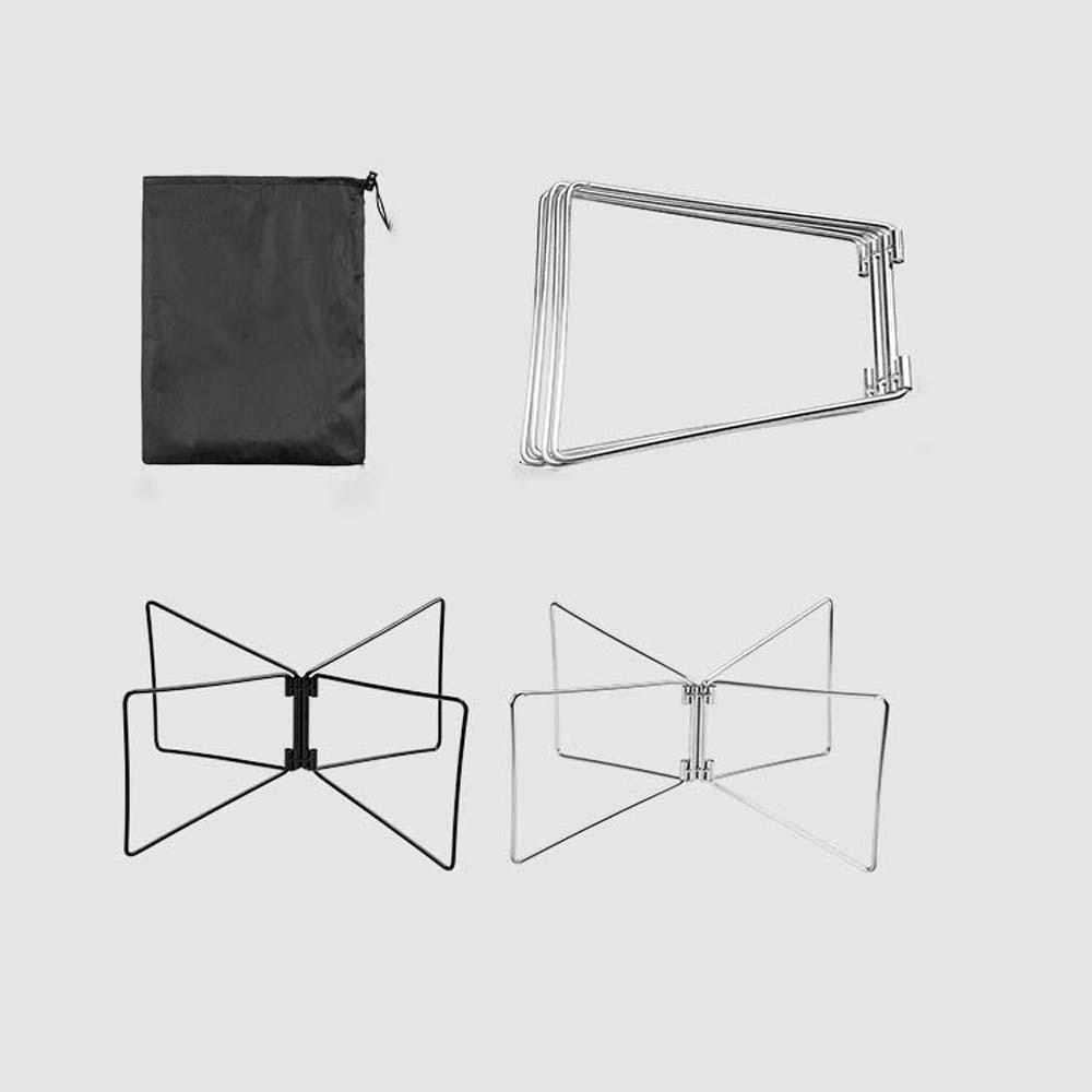 Anti-slip Camping Portable Holder Strong Load-bearing Foldable Luggage Rack Hiking