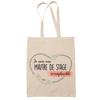 Tote Bag - PLANETEE - Tote Bag - Maitre De Stage Femme Irremplaçable - Coton - Imprimé En France